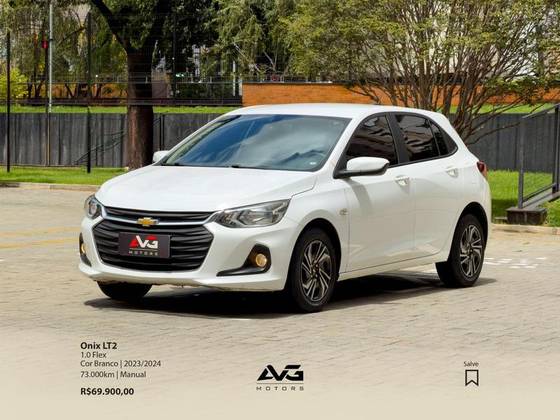 CHEVROLET ONIX 1.0 TURBO FLEX LT MANUAL